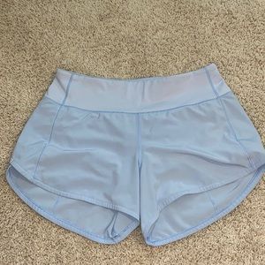 4 inch Lululemon speed up shorts